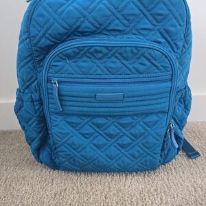 Vera Bradley Quilted Bright Turquoise Shoulder Bag